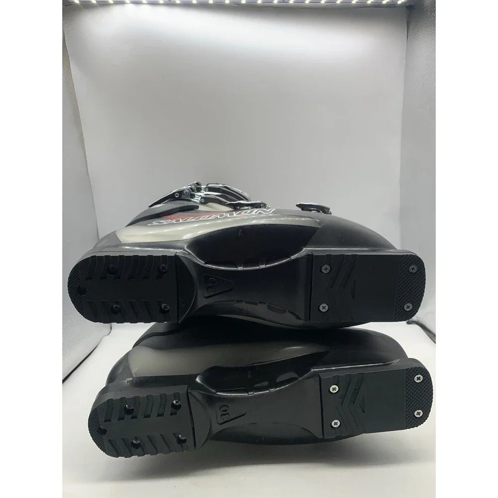 Mens Salomon Ski Boots Mission Energyzer 70 Size Mondo 30.5 US 12.5 Black NEW